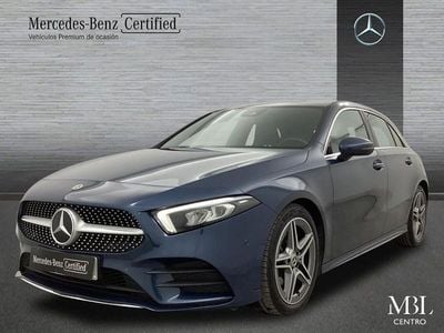 Usado Mercedes A180 Progressive 116 CV (85 kW) 2021 Azul denim metalizado