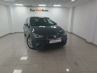 Usado Seat Ibiza XCELLENCE 116 CV (85 kW) 2025 Azul Utilitario