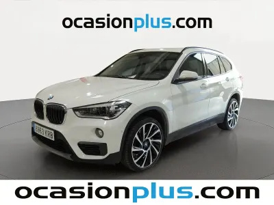 Usado BMW X1 150 CV (110 kW) 2018 Blanco SUV