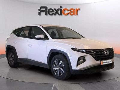 Usado Hyundai Tucson 151 CV (111 kW) 2022 Blanco SUV