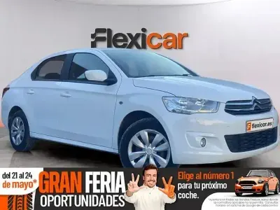 Usado Citroën C-Elysee I Exclusive 82 HP (60 kW) 2016 Branco Sedan