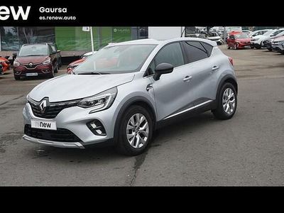 Usado Renault Captur Zen 101 HP (74 kW) 2021 Cinzento SUV