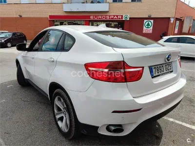 Usado BMW X6 235 CV (172 kW) 2010 Blanco SUV