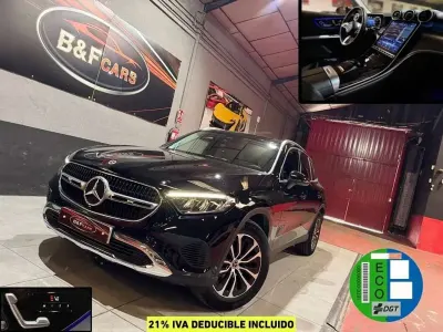 Usado Mercedes GLC220 197 CV (144 kW) 2024 Negro SUV
