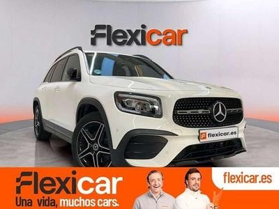 Usado Mercedes GLB200 163 CV (119 kW) 2021 Blanco SUV
