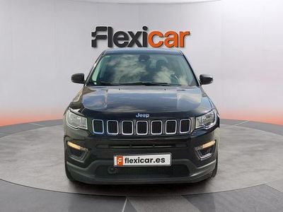 Usado Jeep Compass Sport 120 CV (88 kW) 2018 Negro SUV