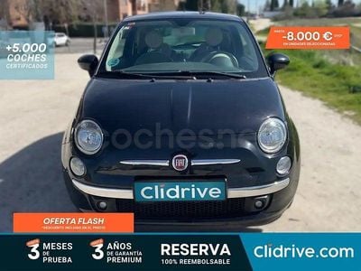 Usado Fiat 500 Lounge 69 CV (50 kW) 2014 Amarillo Berlina