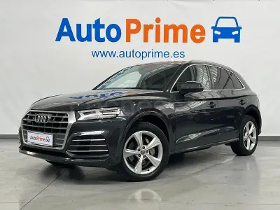 Usado Audi Q5 Advanced Plus 190 CV (139 kW) 2018 Azul SUV