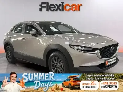 Usado Mazda CX-30 Prime-Line 140 CV (102 kW) 2025 Gris SUV