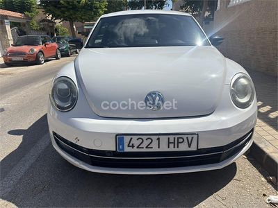 Usado VW Beetle Sport 140 CV (102 kW) 2013 Blanco Utilitario