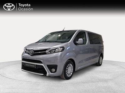 Usado Toyota Proace 120 CV (88 kW) 2022 Gris Monovolumen