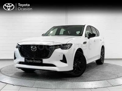 Usado Mazda CX-60 Homura-Line 327 CV (240 kW) 2023 Blanco SUV