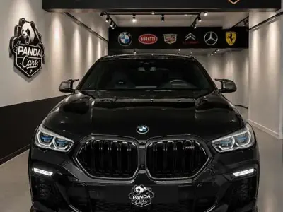 Usado BMW X6 Comfort Edition 640 CV (470 kW) 2020 Negro SUV