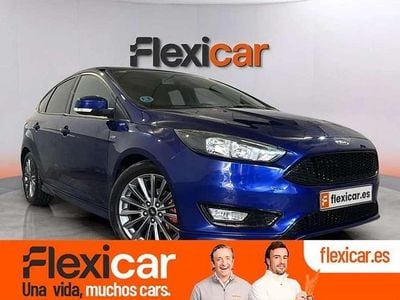 Usado Ford Focus ST-Line 125 CV (91 kW) 2018 Azul Utilitario