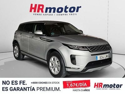 Usado Land Rover Range Rover evoque 150 CV (110 kW) 2020 Gris / plata SUV