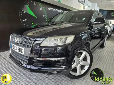 Usado Audi Q7 S-Line 240 CV (176 kW) 2008 Negro SUV