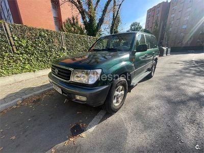 Verde Usado 2000 Toyota Land Cruiser SUV | 23.100 € (Buen precio)