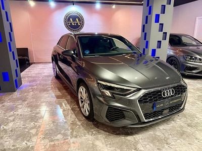 Usado Audi A3 Sportback e-tron S-Line 204 CV (150 kW) 2021 Gris Utilitario