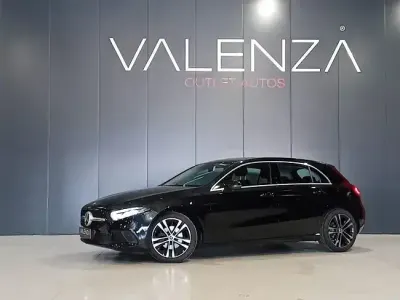 Usado Mercedes A180 Progressive 136 HP (100 kW) 2019 Preto Sedan