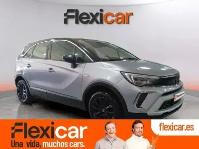 Usado Opel Crossland Edition 110 CV (80 kW) 2021 Gris SUV