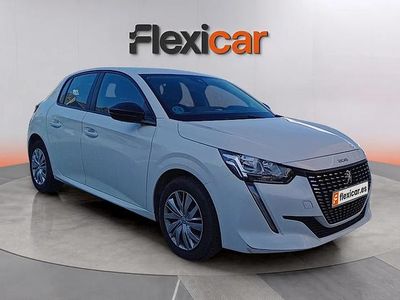 Käytetty Peugeot 208 Active 101 HP (74 kW) 2022 Valkoinen Viistoperä