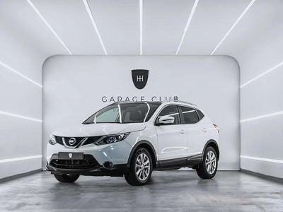 Brugt Nissan Qashqai Tekna 131 HK (96 kW) 2014 Hvid SUV