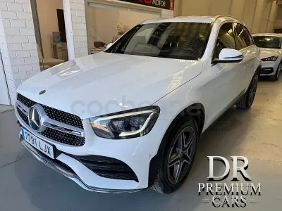 Usado Mercedes GLC220 194 CV (142 kW) 2020 Blanco SUV