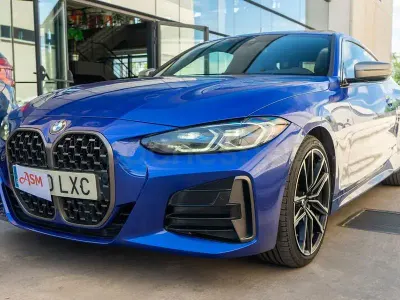 Usado BMW M440 Sport Line 340 CV (250 kW) 2022 Azul Berlina