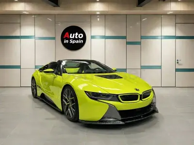 Occasion BMW i8 374 PK (275 kW) 2019 Groen Cabriolet
