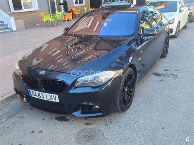 Usado BMW 530 Gran Turismo 245 CV (180 kW) 2013 Negro Berlina