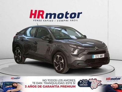 Usado Citroën C4 PureTech 132 CV (97 kW) 2024 Gris Utilitario