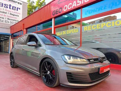 Usado VW Golf VII GTD 184 CV (135 kW) 2016 Gris / plata Berlina