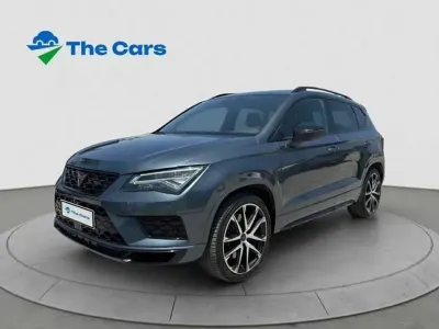Usado Cupra Ateca 300 CV (220 kW) 2019 Gris / plata SUV