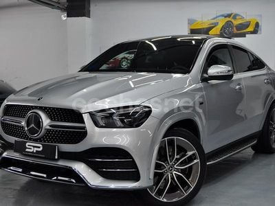 Gris / plata Usado 2021 Mercedes GLE350 Coupe | 71.900 € (Caro)
