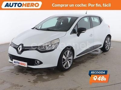 Blanco Usado 2015 Renault Clio IV Berlina | 8499 € (Precio justo)