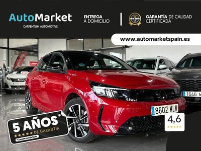 Rojo Usado 2024 Opel Corsa Berlina | 12.400 € (Precio justo)