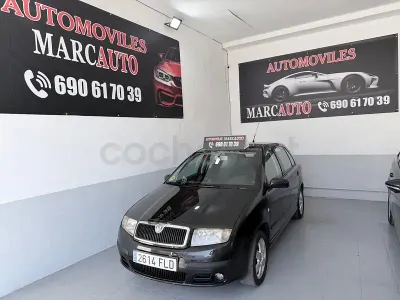 Usado Skoda Fabia