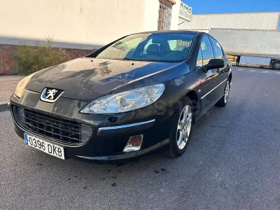 Usado Peugeot 407 110 CV (80 kW) 2006 Negro Berlina