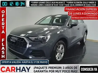Käytetty Audi Q3 Advanced 245 HP (180 kW) 2021 Harmaa Katumaasturi