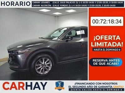 Gris Usado 2021 Mazda CX-5 SUV | 20.990 € (Precio justo)