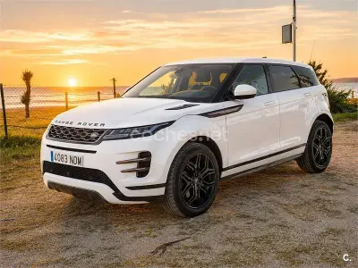 Usado Land Rover Range Rover evoque R-Dynamic 200 CV (147 kW) 2019 Blanco SUV