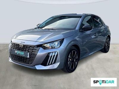 Usado Peugeot 208 Allure 102 CV (75 kW) 2024 Gris Utilitario