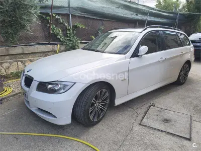 Usado BMW 320 163 CV (119 kW) 2008 Blanco Familiar