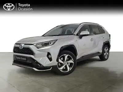 Begagnad Toyota RAV4 Advance 306 HK (225 kW) 2025 Grå SUV