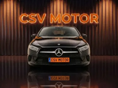 Usado Mercedes A180 136 CV (100 kW) 2022 Negro Utilitario