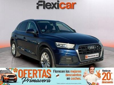 Usado Audi Q5 190 CV (139 kW) 2017 Azul SUV