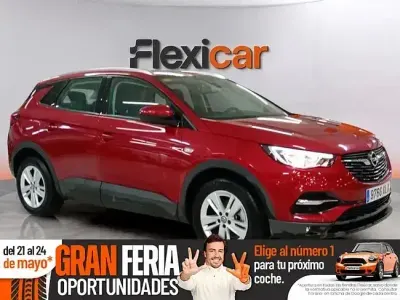 Używany Opel Grandland X Excellence 130 KM (95 kW) 2018 Czerwony SUV