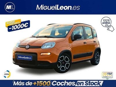 Usado Fiat Panda City Life 69 CV (50 kW) 2022 Naranja Berlina