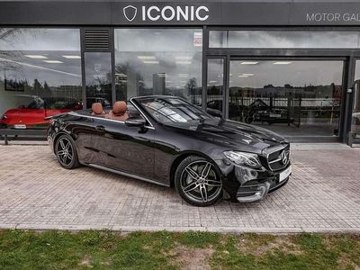 Usado Mercedes E300 245 CV (180 kW) 2019 Negro Descapotable