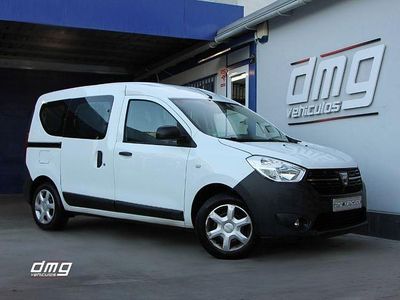Blanco Usado 2019 Dacia Dokker Essentiel Monovolumen | 12.700 € (Precio justo)